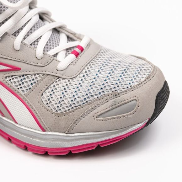 Reebok DMX Ride Sneakers gray pink Shoes size 10 - Picture 2 of 12